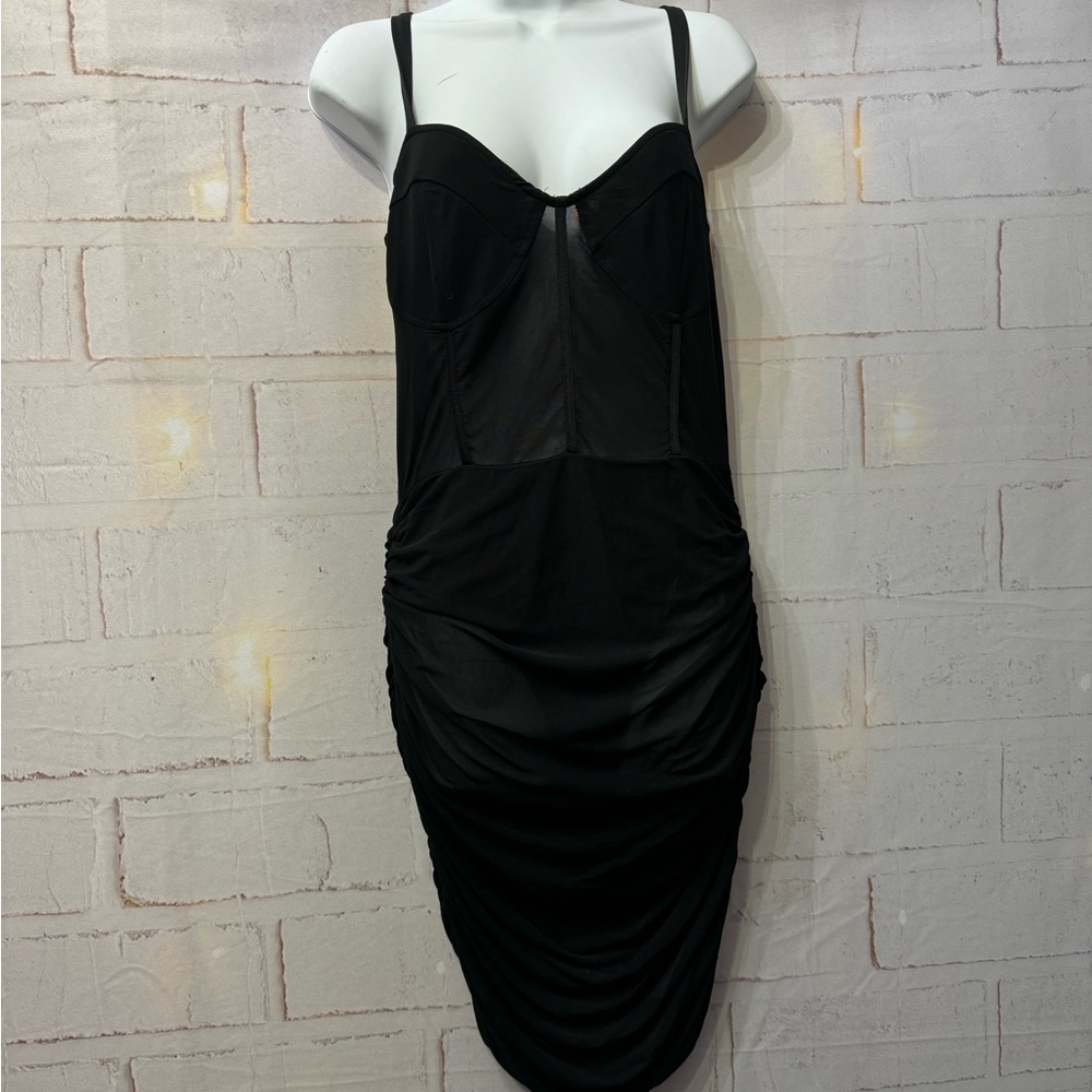 Black pretty little things dress cute for date night